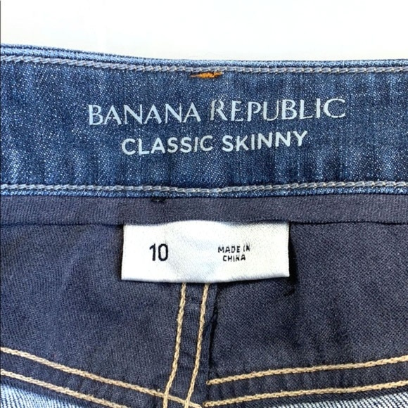 Banana Republic Jeans, Women’s size 10 - Picture 4 of 4